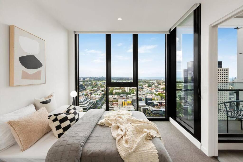 Luxury Southbank Apartment Мелбърн Екстериор снимка